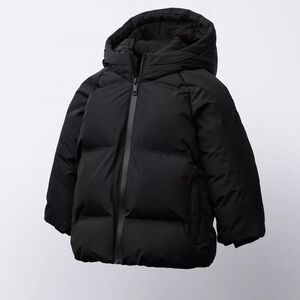 Zara Black Puffer Jacket